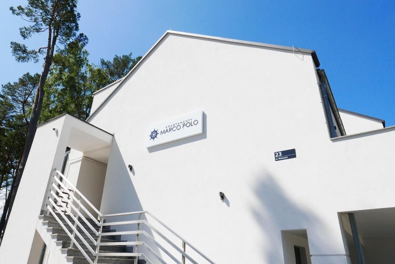 Apartamenty Marco Polo Dziwnówek Eksteriør billede
