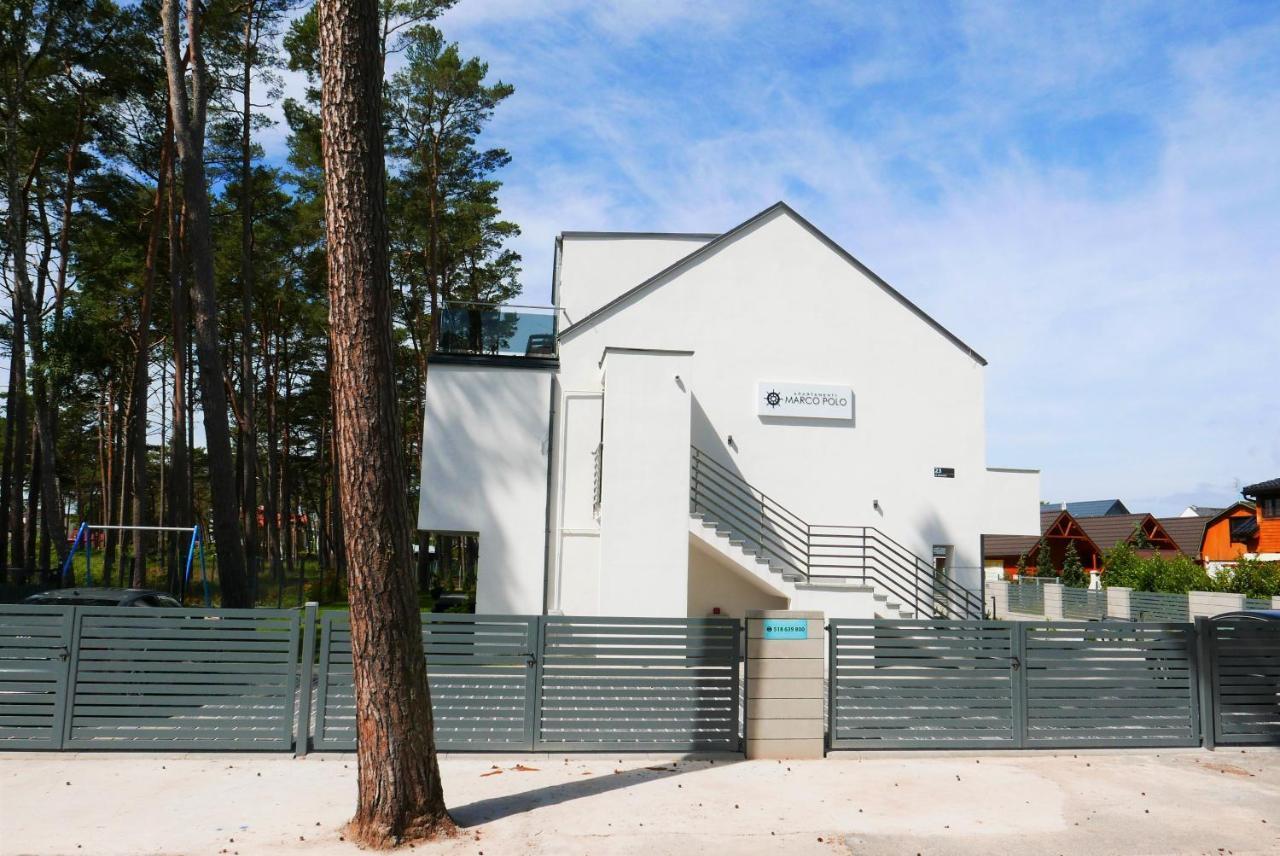 Apartamenty Marco Polo Dziwnówek Eksteriør billede