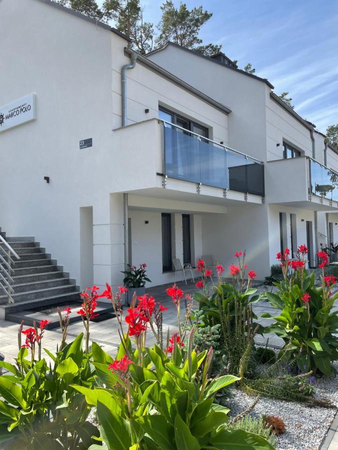 Apartamenty Marco Polo Dziwnówek Eksteriør billede